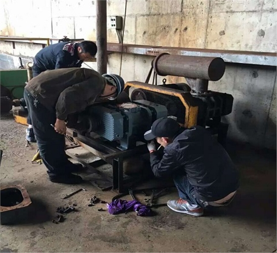 羅茨鼓風(fēng)機維護(hù)保養(yǎng)