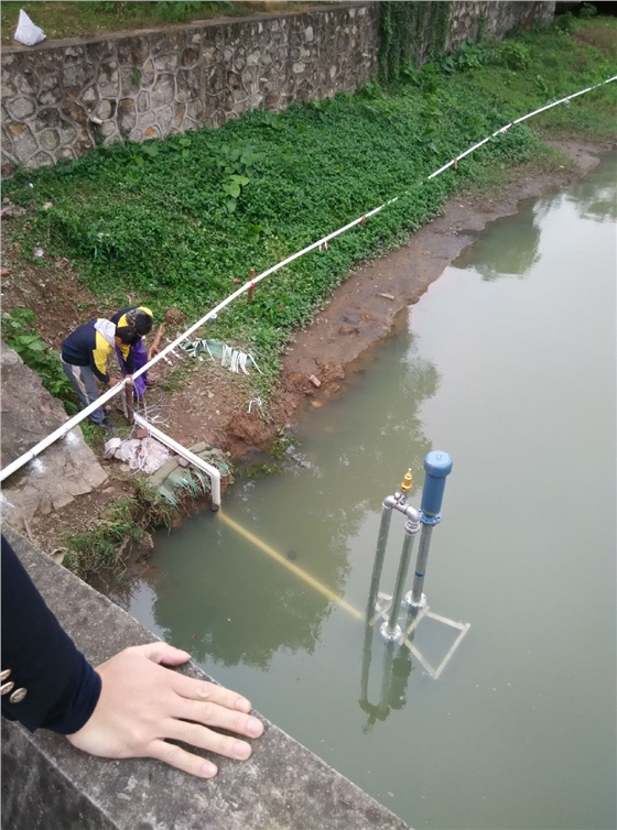 龍鐵沉水風(fēng)機(jī)