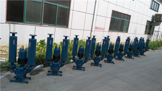 龍鐵沉水式風機