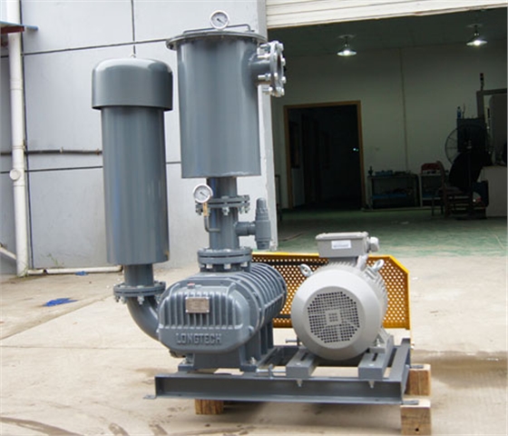 中央供料羅茨鼓風(fēng)機(jī)工作原理 中央供料羅茨鼓風(fēng)機(jī)工作原理