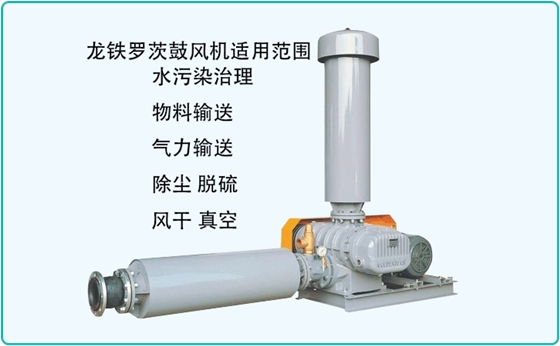 龍鐵羅茨鼓風(fēng)機優(yōu)點