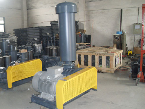 三葉羅茨風(fēng)機(jī)用途