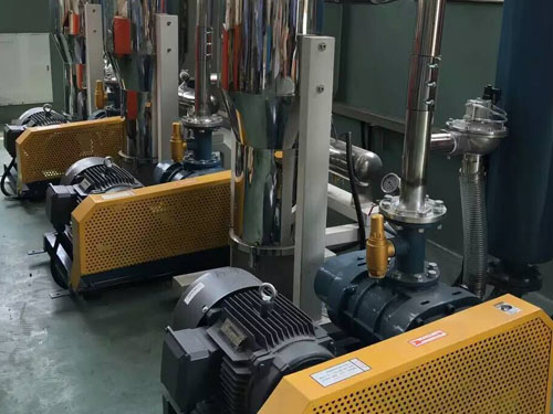 三葉羅茨風(fēng)機(jī)用途