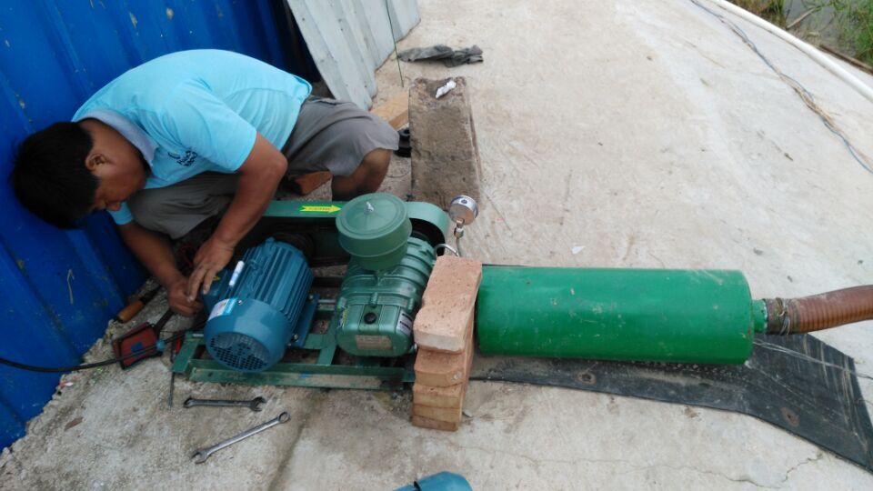 水產(chǎn)養(yǎng)殖鼓風(fēng)機