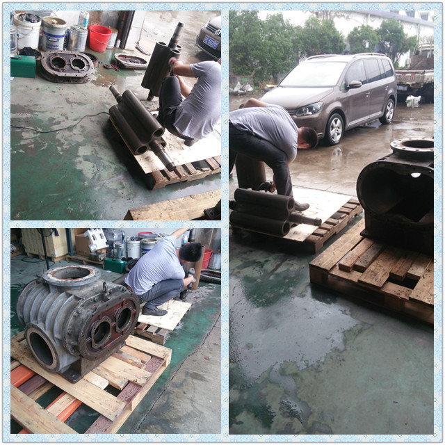 龍鐵羅茨鼓風(fēng)機維修