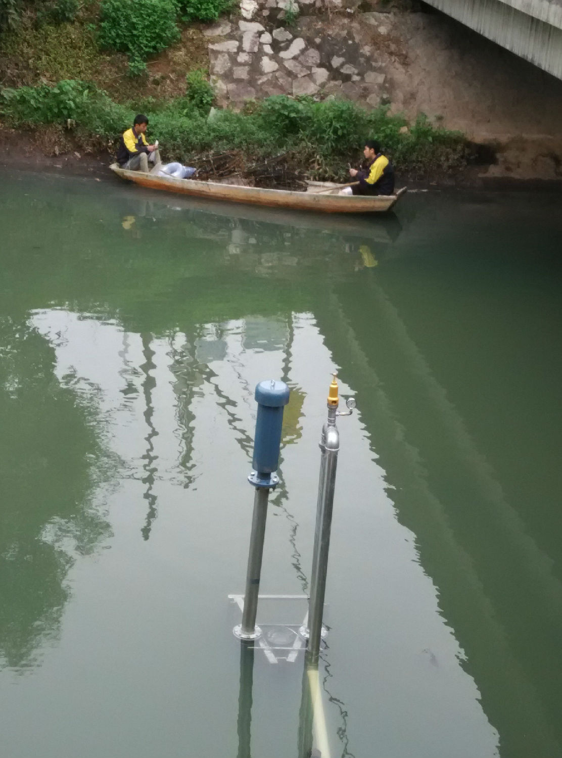 龍鐵沉水式鼓風(fēng)機(jī)