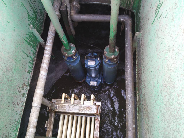 一體化污水處理沉水風機成功案例