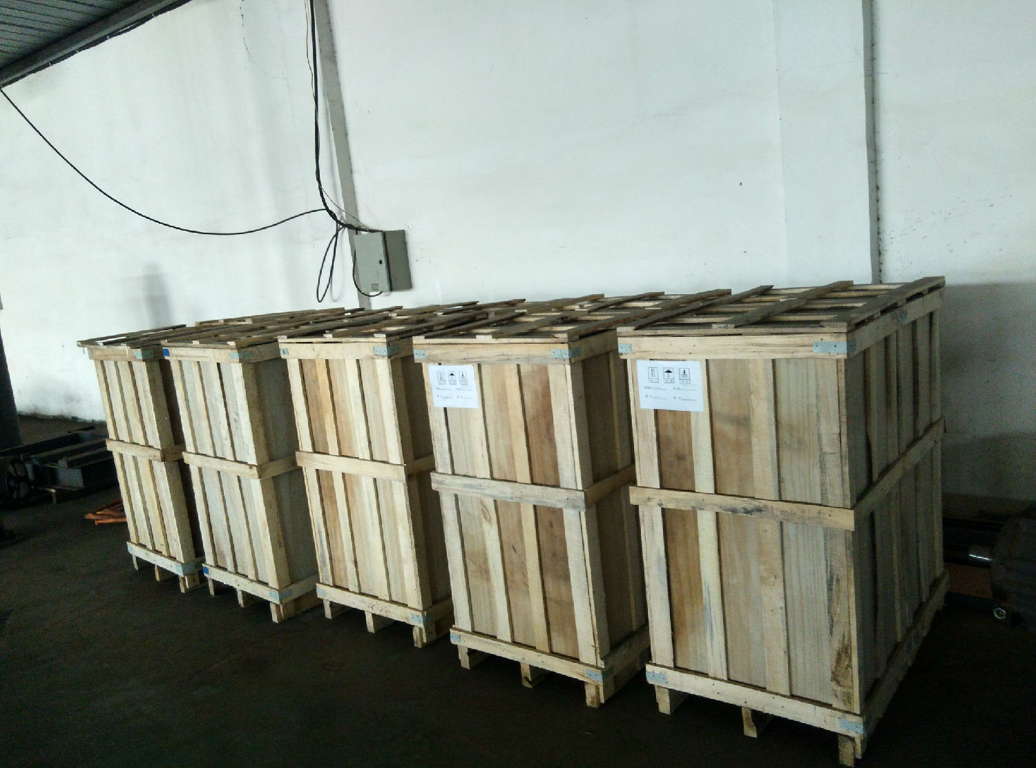 羅茨風(fēng)機(jī)包裝