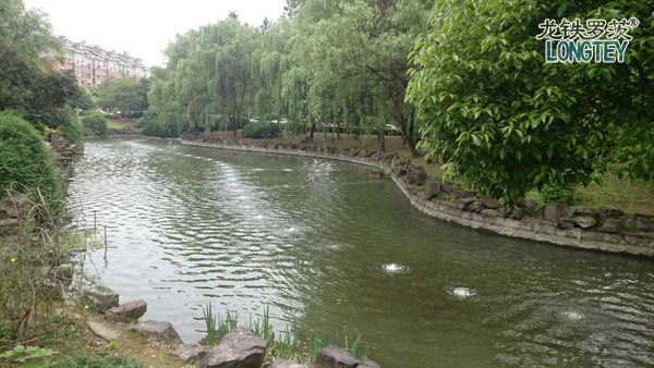 沉水風(fēng)機應(yīng)用實倒