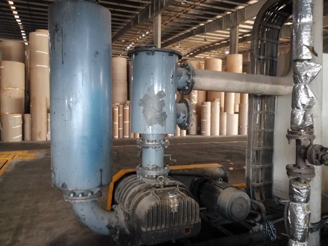 龍鐵羅茨風機應用于造紙行業(yè)