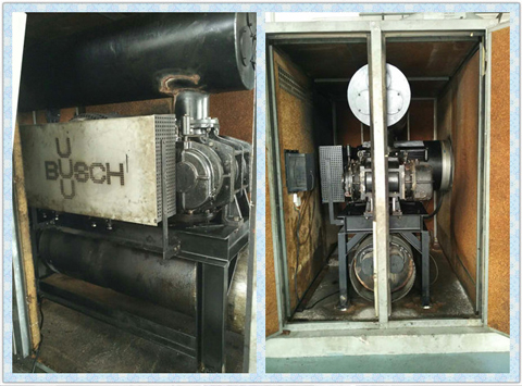 德國普旭風(fēng)機(jī)維修