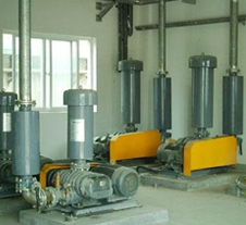 魯氏工業(yè)污水處理項(xiàng)目羅茨風(fēng)機(jī)應(yīng)用