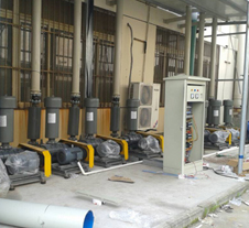 魯氏連續(xù)電鍍項目中使用的羅茨風(fēng)機