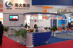 南通海大飼料在我司大量訂購微孔曝氣增氧機