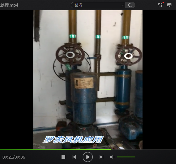 應(yīng)用于醫(yī)院污水處理的羅茨鼓風(fēng)機(jī)維修