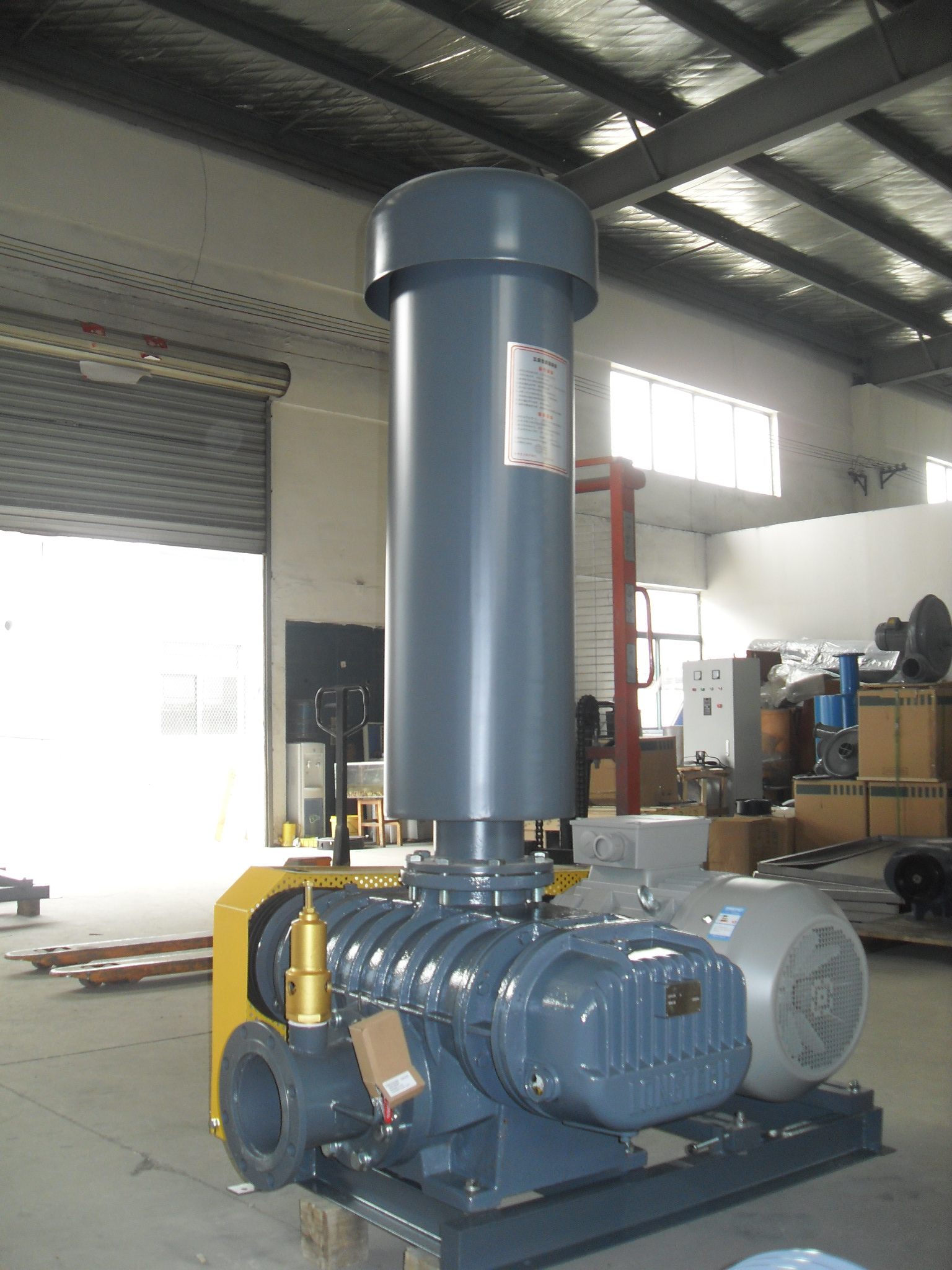 熔噴布羅茨風(fēng)機(jī)案例 熔噴布羅茨風(fēng)機(jī)案例