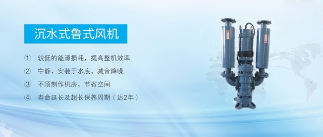 龍鐵沉水風機-專注于污水處理